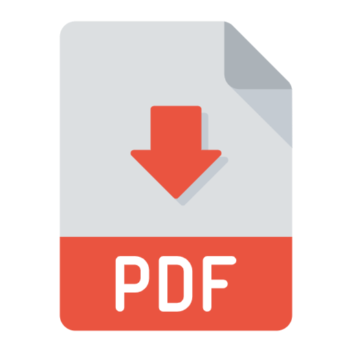 PDF Attachment Icon