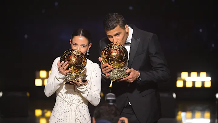 Ballon d'Or 2024 - रोड्री र ऐटाना बोनमाटी यस वर्षका उत्कृष्ट फुटबल खेलाडी