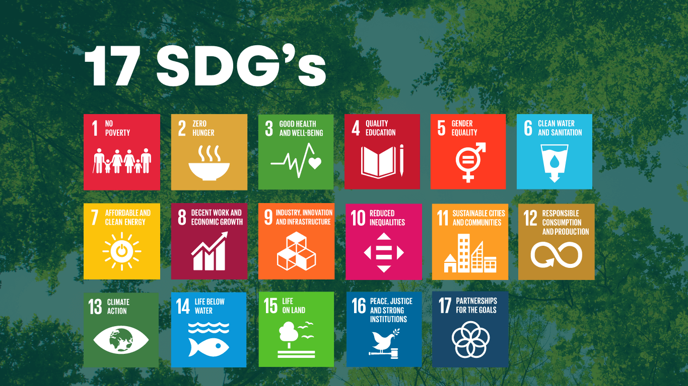 Sustainable Development Goals Targets up to 2030