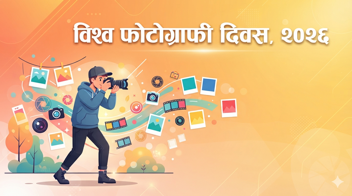 World Photography Day, 2026