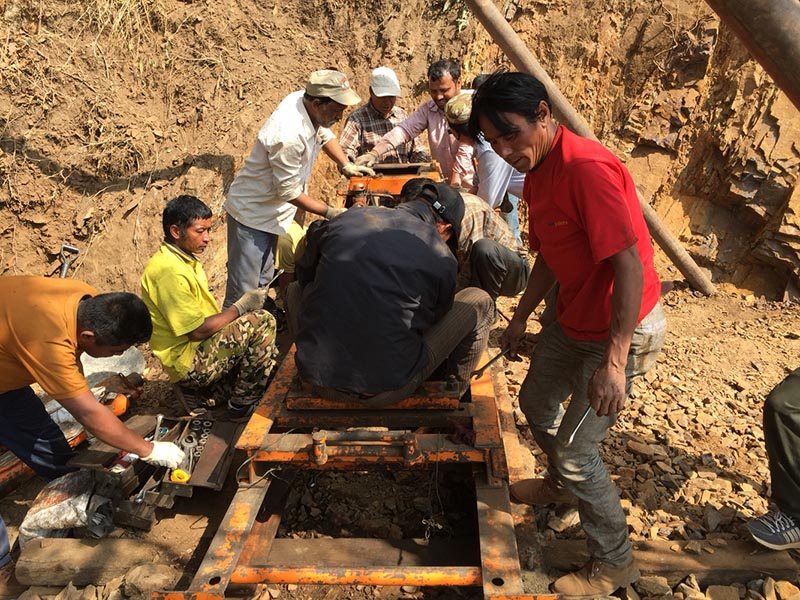 Mineral deposits in Nepal