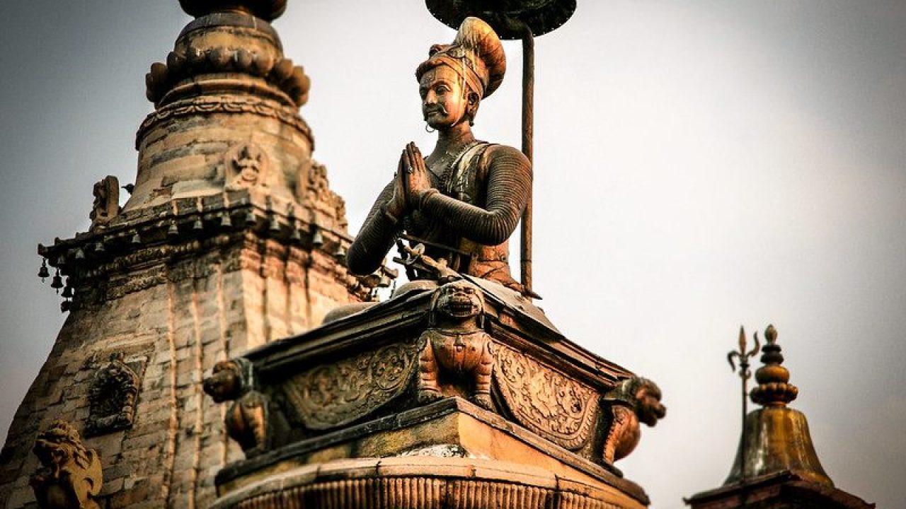 The arrival of the Mallas in Nepal