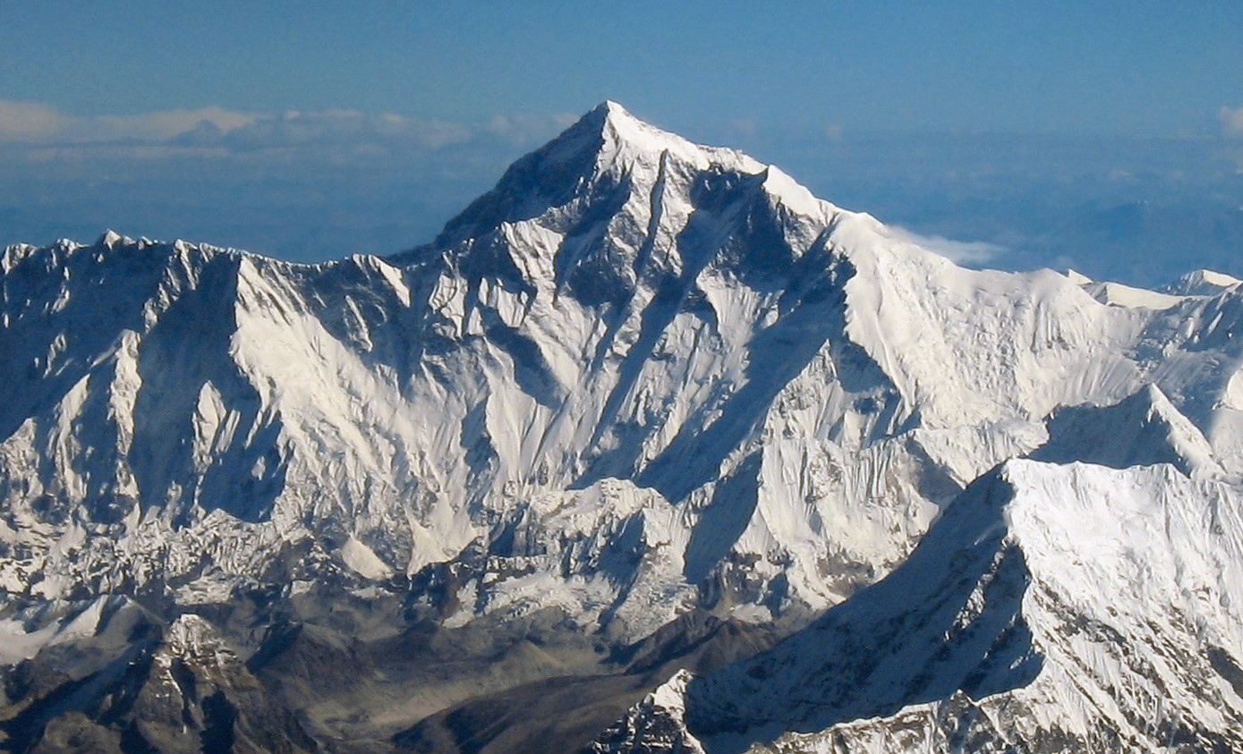 Snow Ranges and Major Glaciers
