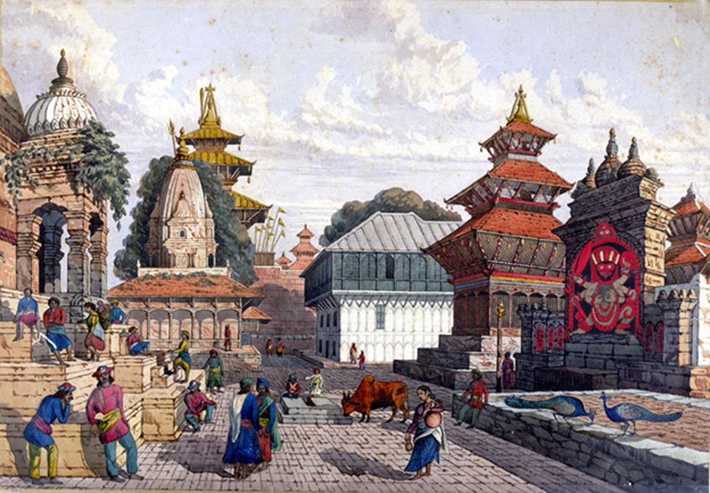 Origin of Kathmandu Valley