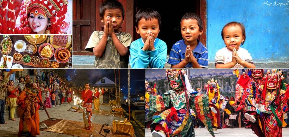 Various beliefs regarding the origin of the name 'Nepal' based on ethnicity: