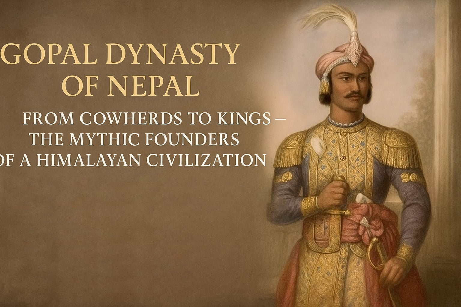 Gopal dynasty rulers