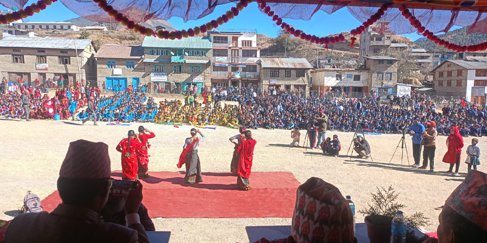 जुम्ला ६६ औं साक्षर जिल्ला घोषित