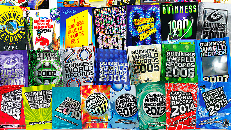 Some of the most important and interesting world records in the world