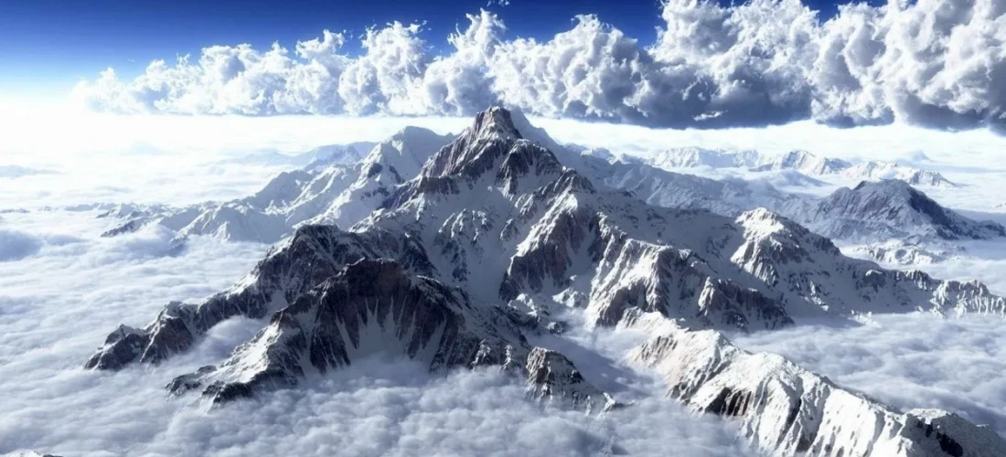 Nepal's mountains higher than 8,000 meters