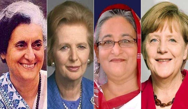 List of first female prime ministers of various countries
