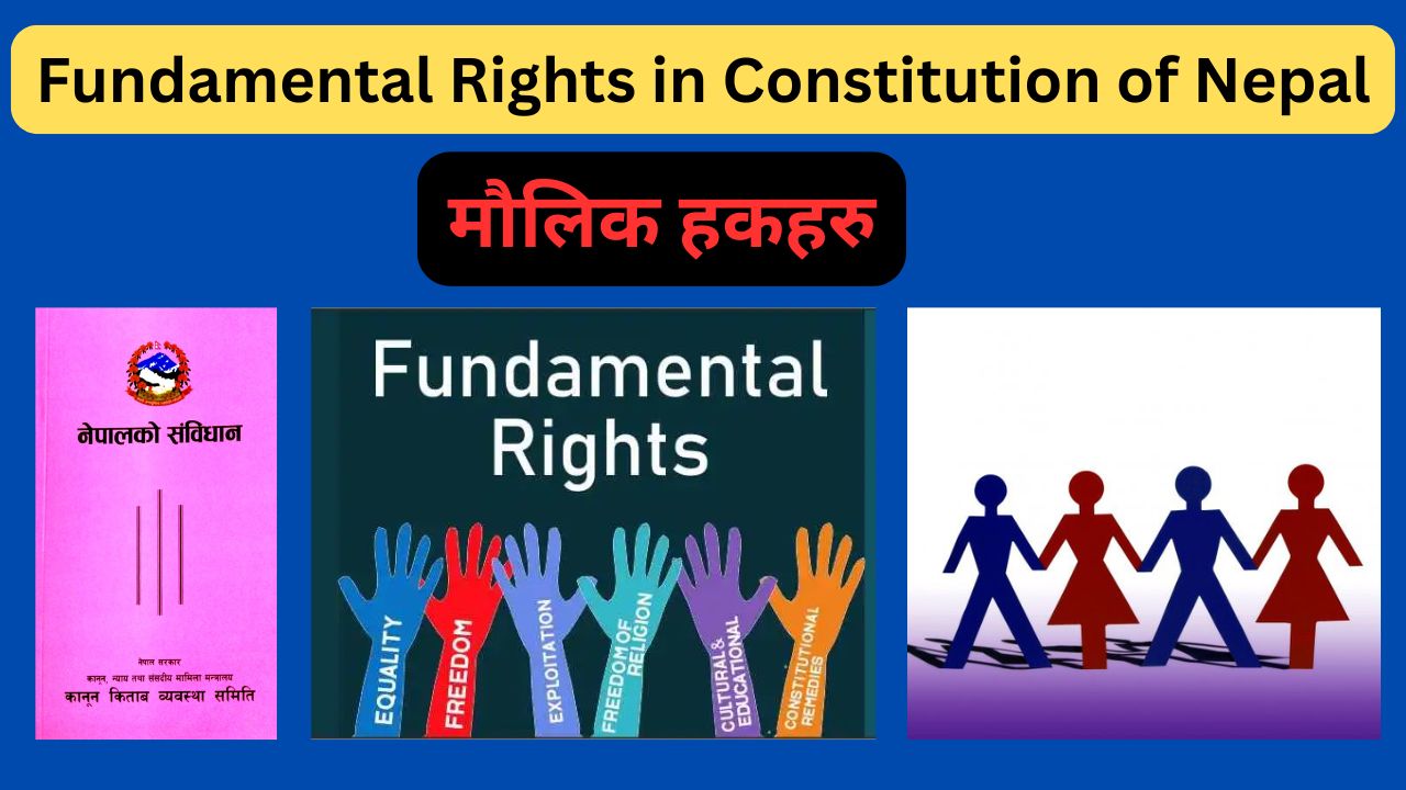 Development of Fundamental Rights in Nepal's Constitutional History