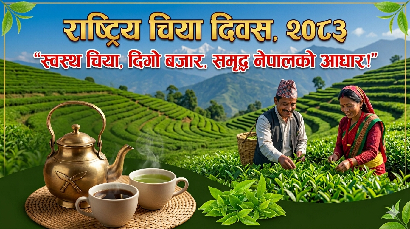 30th National Tea Day