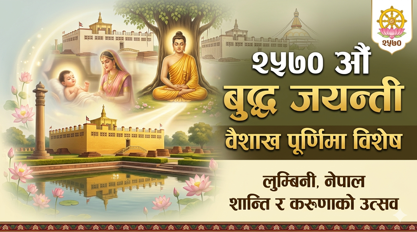 Buddha Jayanti, 2083
