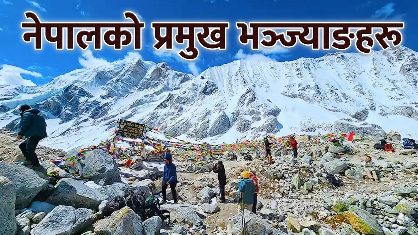 Major passes of Nepal