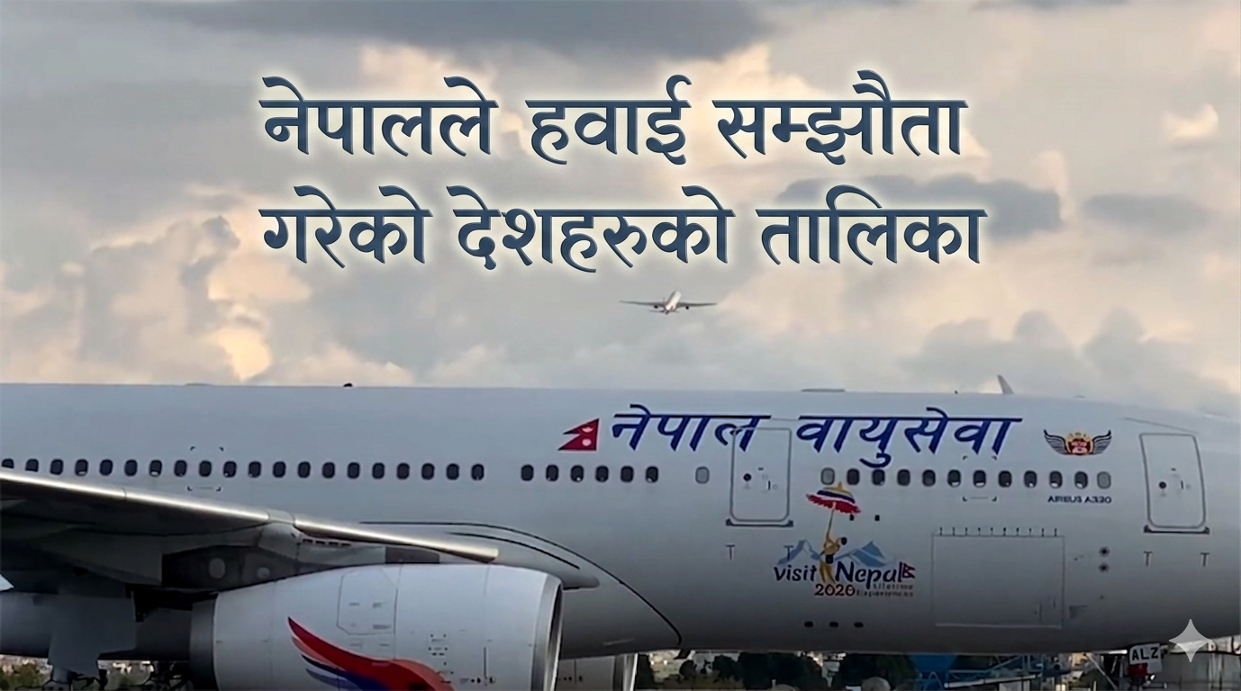 List of countries with which Nepal has signed aviation agreements