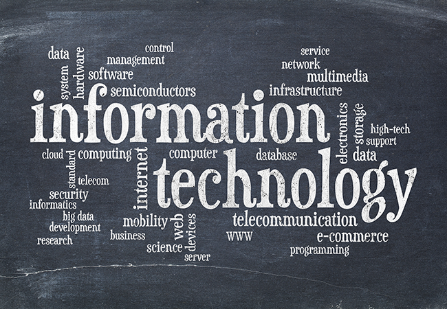 Some dates related to information technology