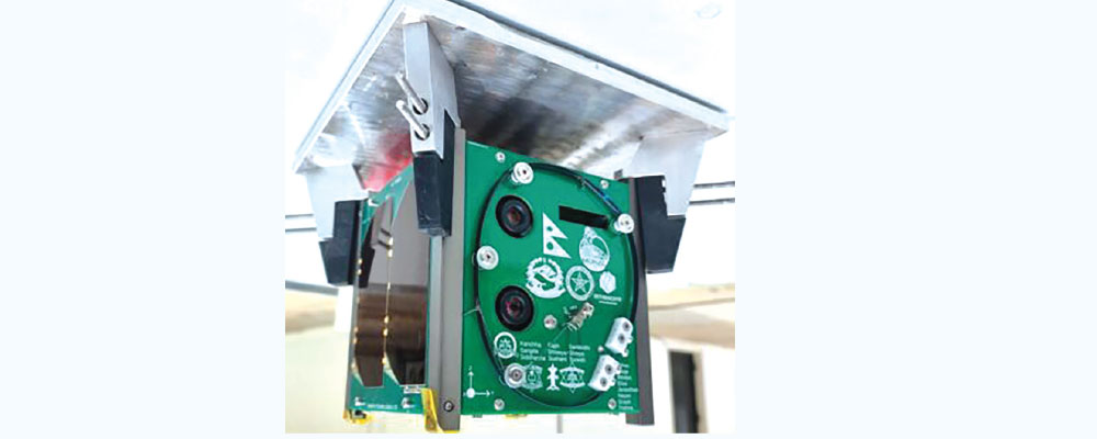 Nepal's second satellite: Munal Satellite