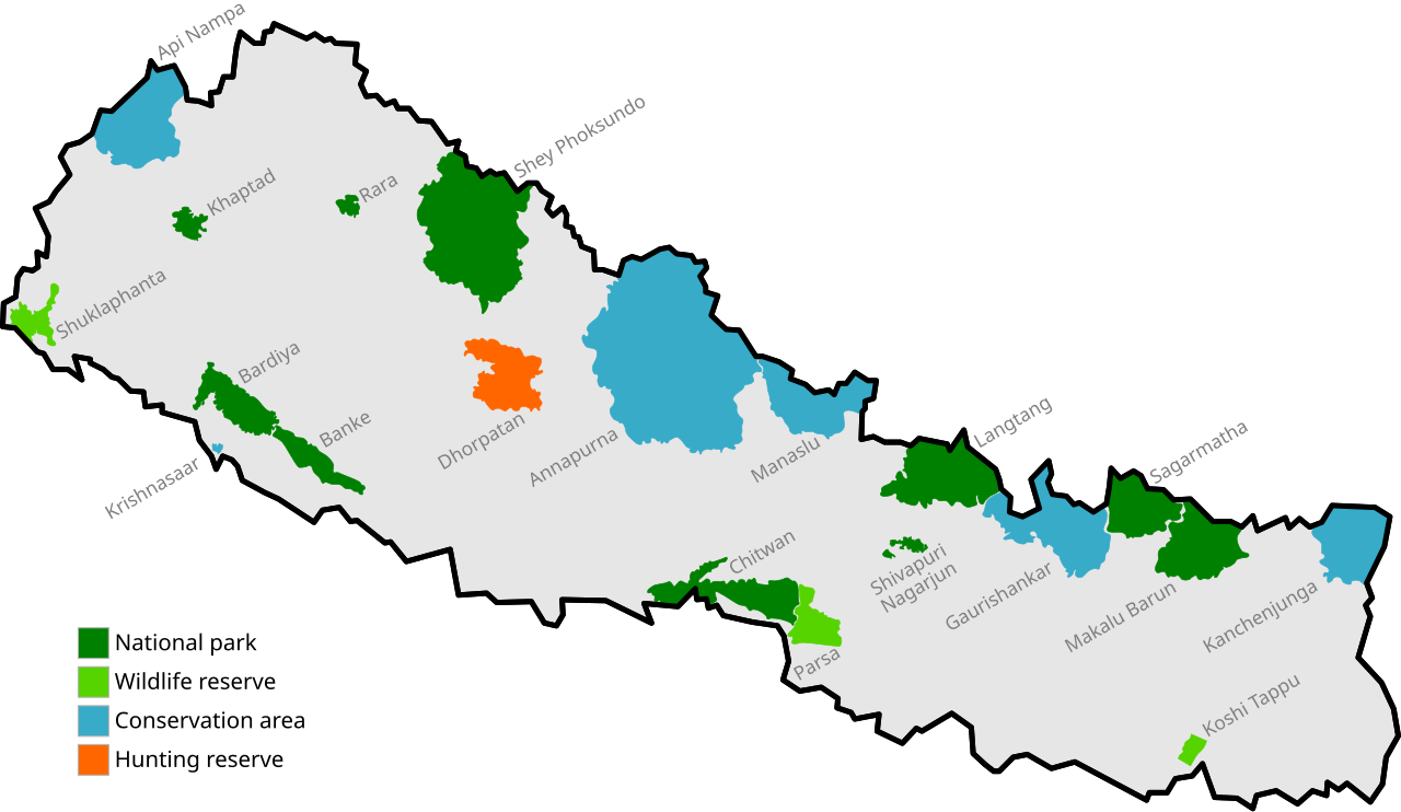 Wildlife-related places and centers