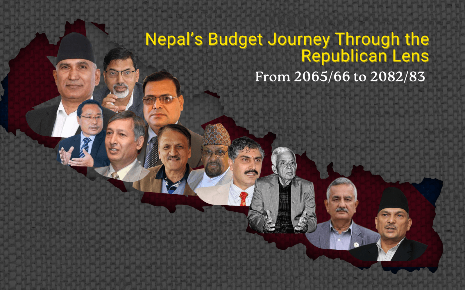Summary of Budget Trends (2065/66–2082/83)