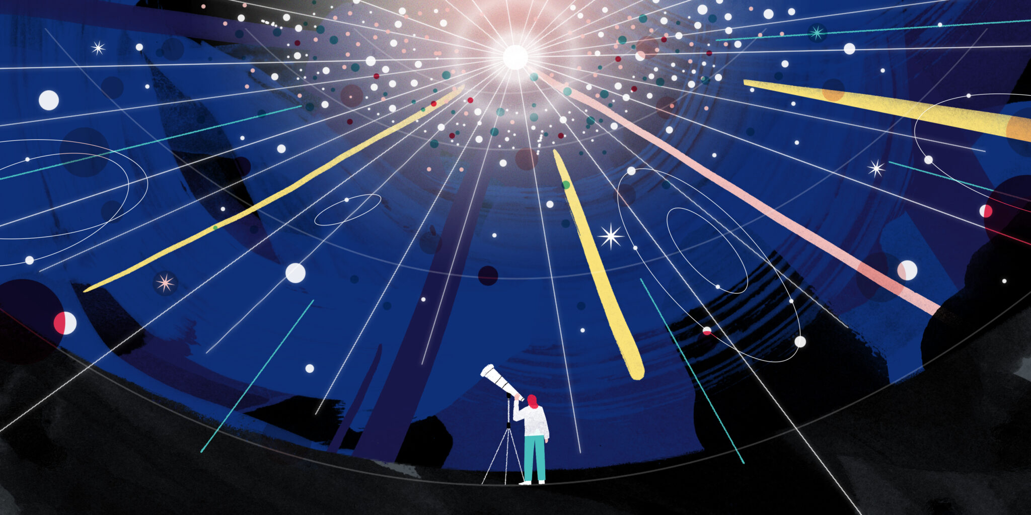 Major theories regarding the origin of the universe