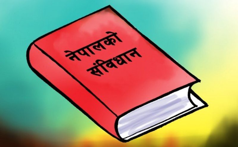 Which constitution was promulgated when?