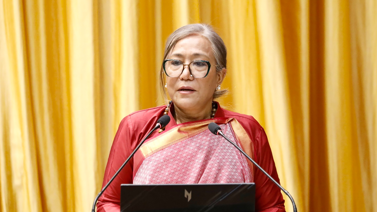 The second female leader in Nepal's judicial history, "Chief Justice Sapana Pradhan Malla"