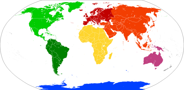 Continents: Largest and Smallest Countries