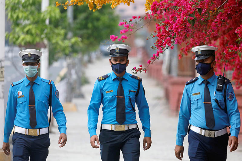 Historical development of Nepal Traffic Police