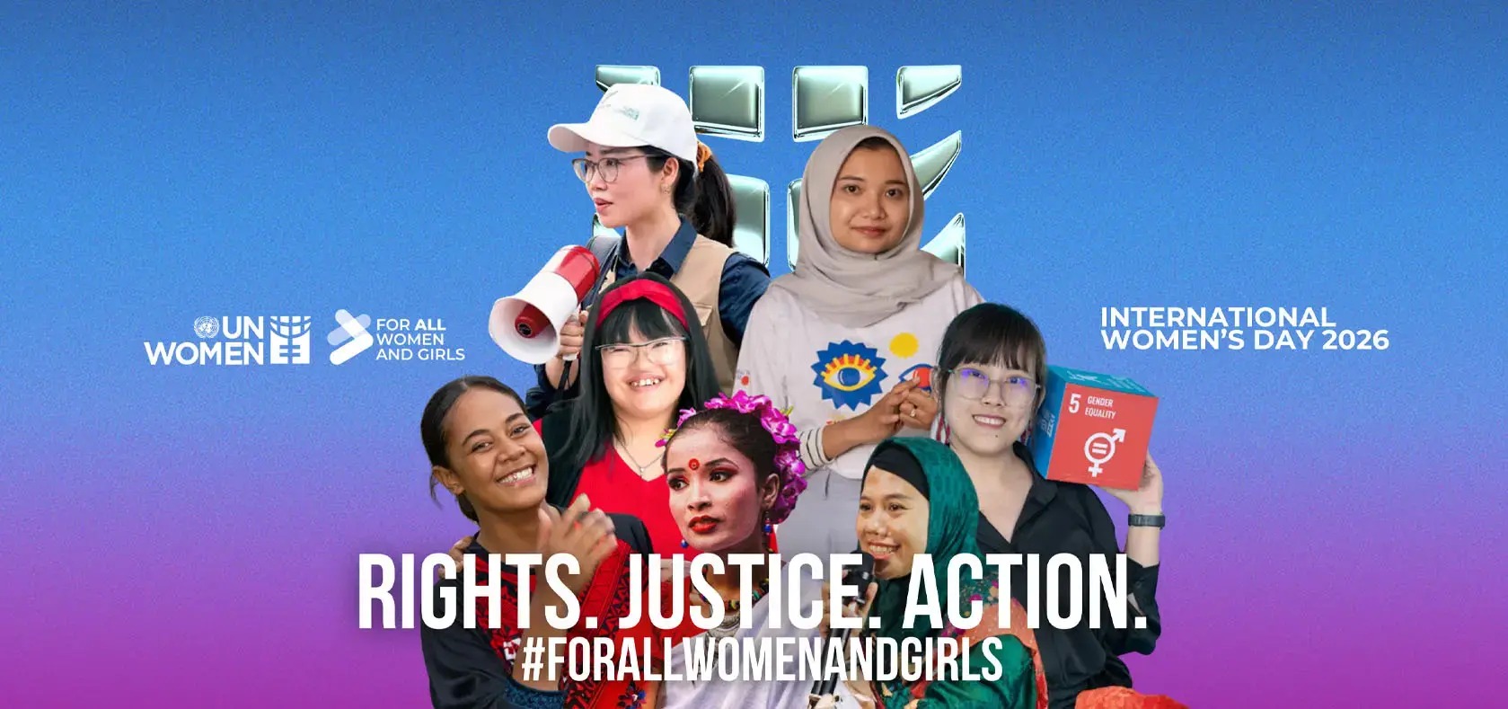 International Women's Day, 2026