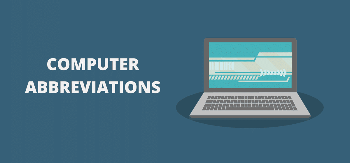 Computer Related Terms Abbreviations