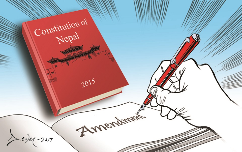 Constitution of Nepal and its amendments