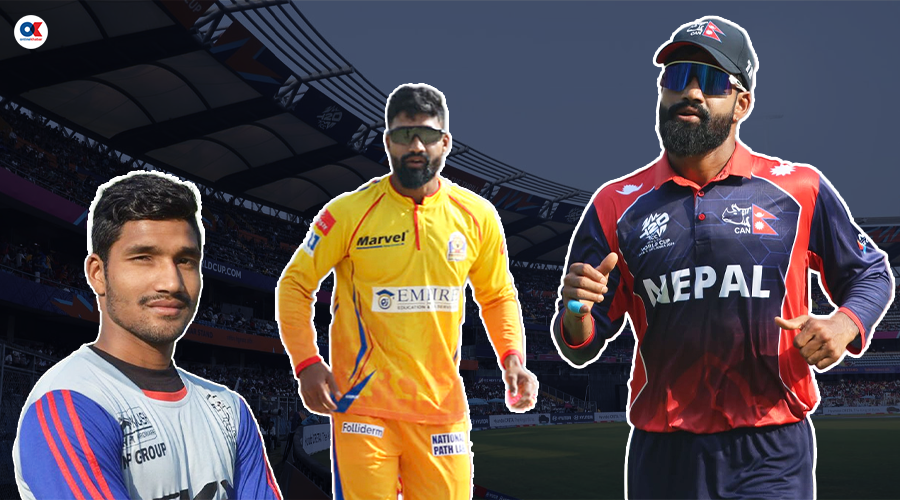 Dipendra Singh Airi: New captain of Nepali T20 team