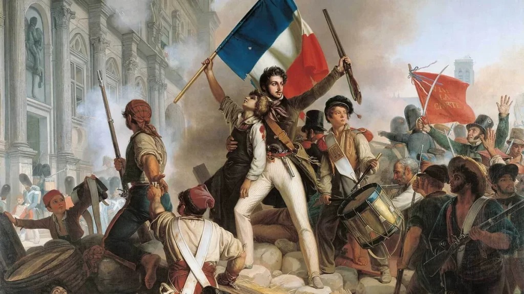 Major historical revolutions of the world