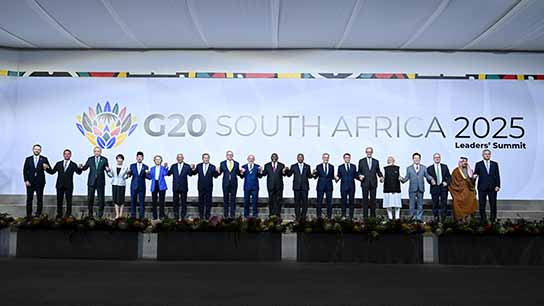 G-20 Summit 2025