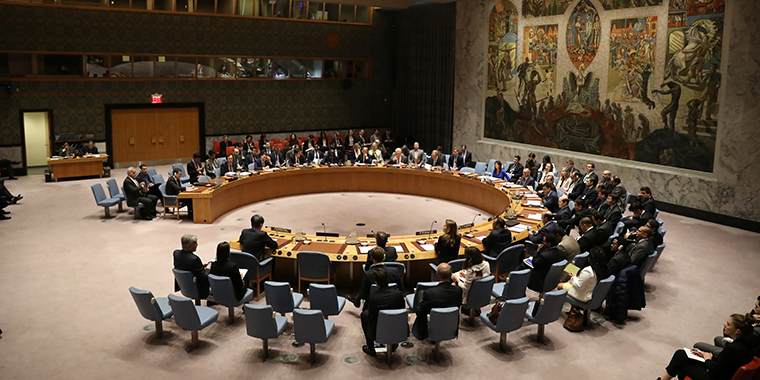 Non-permanent members of the United Nations Security Council