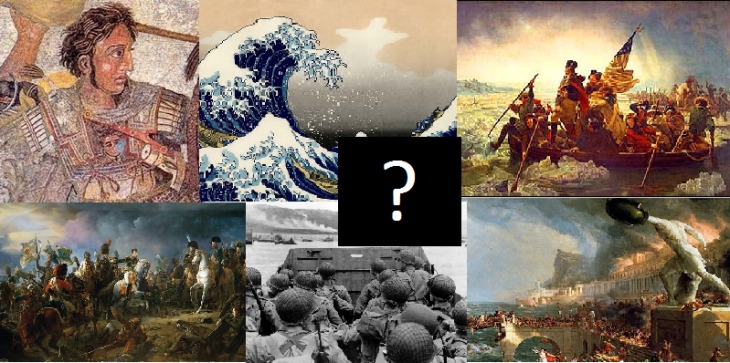 Which event in world history is related to what?