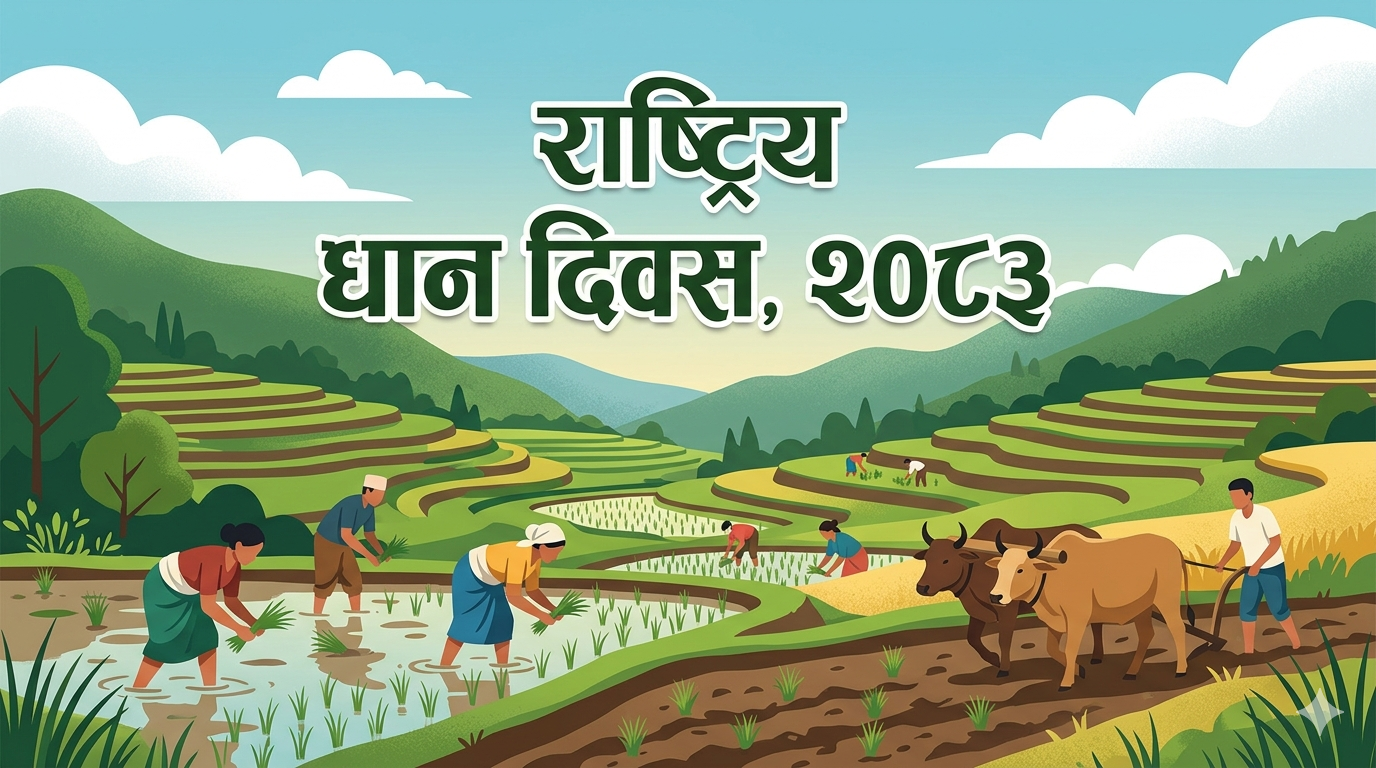 National Rice Day, 2083