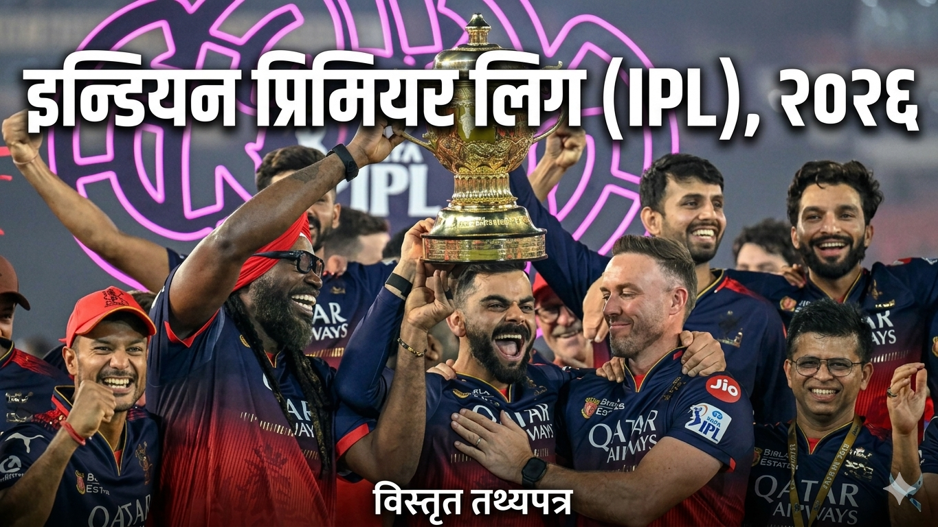 Indian Premier League (IPL), 2026