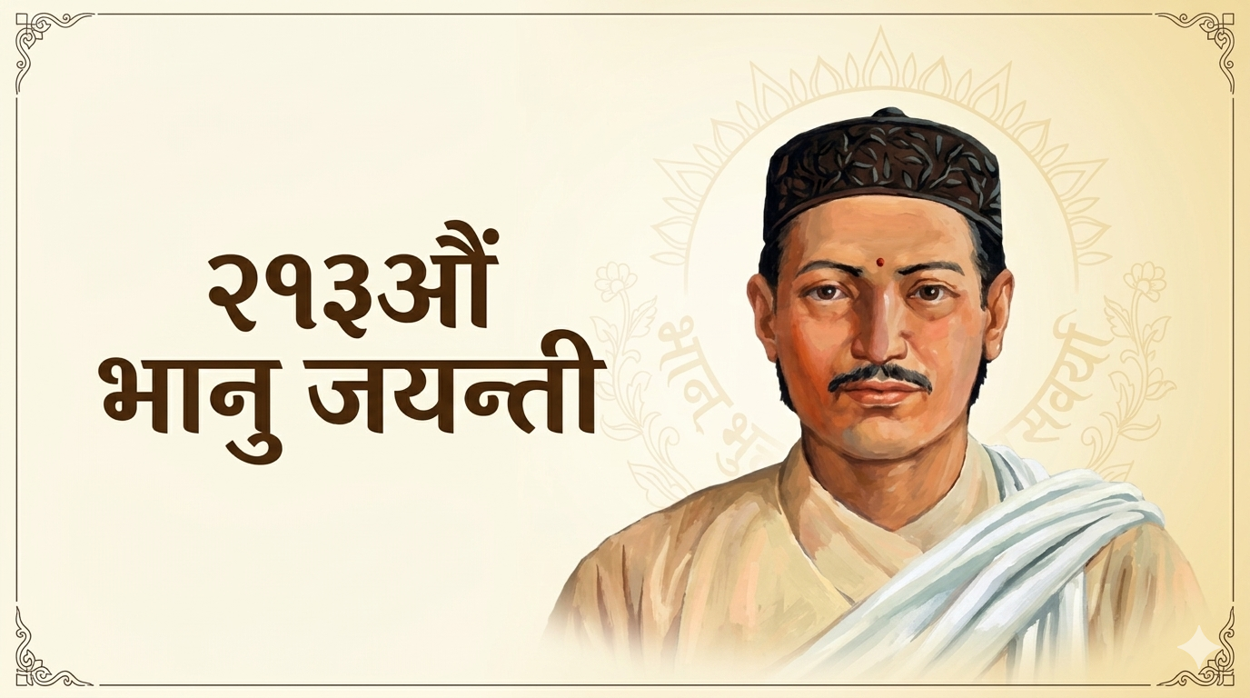 213th Bhanu Jayanti