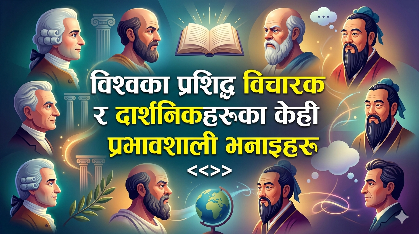 Some influential quotes from the world's famous thinkers and philosophers