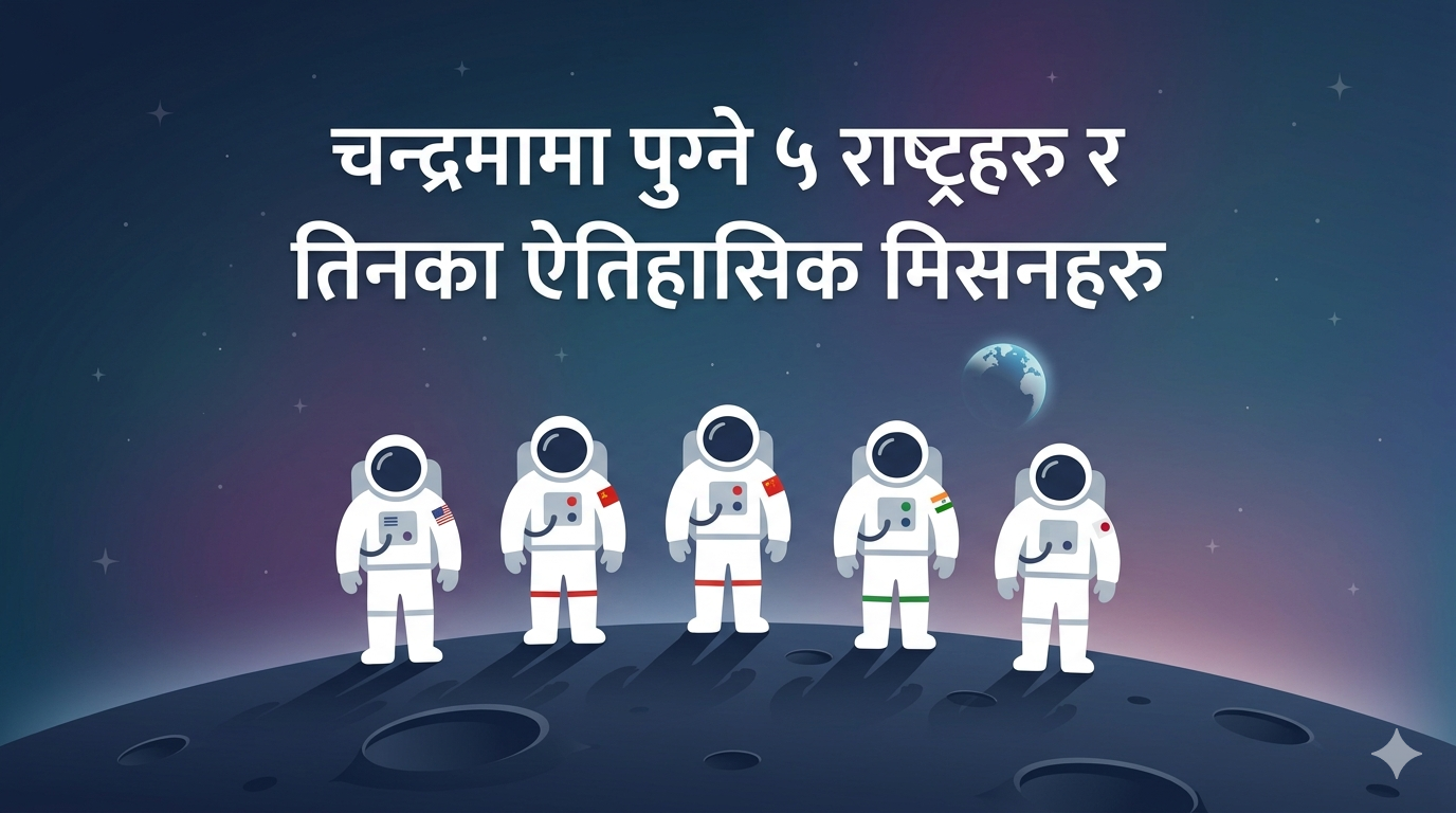 5 Nations That Reached the Moon and Their Historic Missions