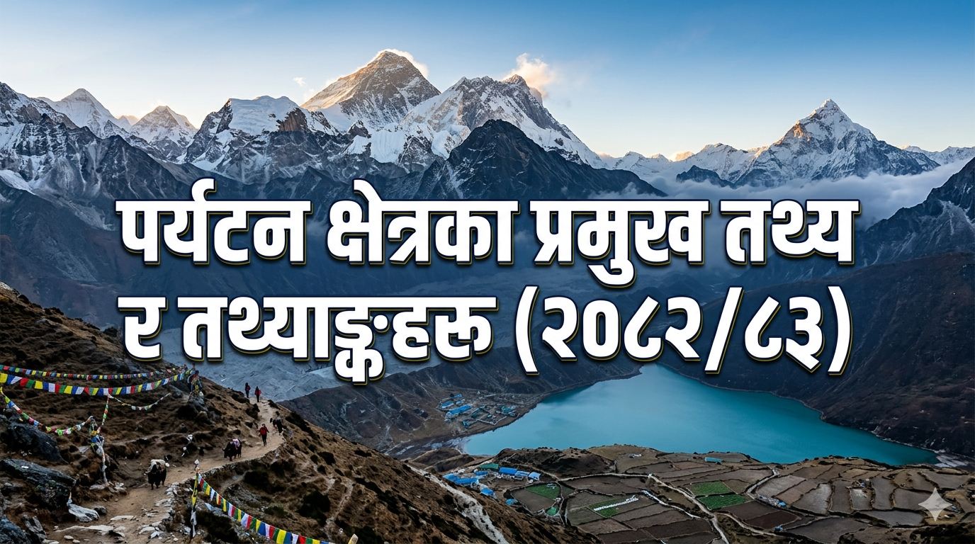 Key facts and figures in the tourism sector (2082/83)