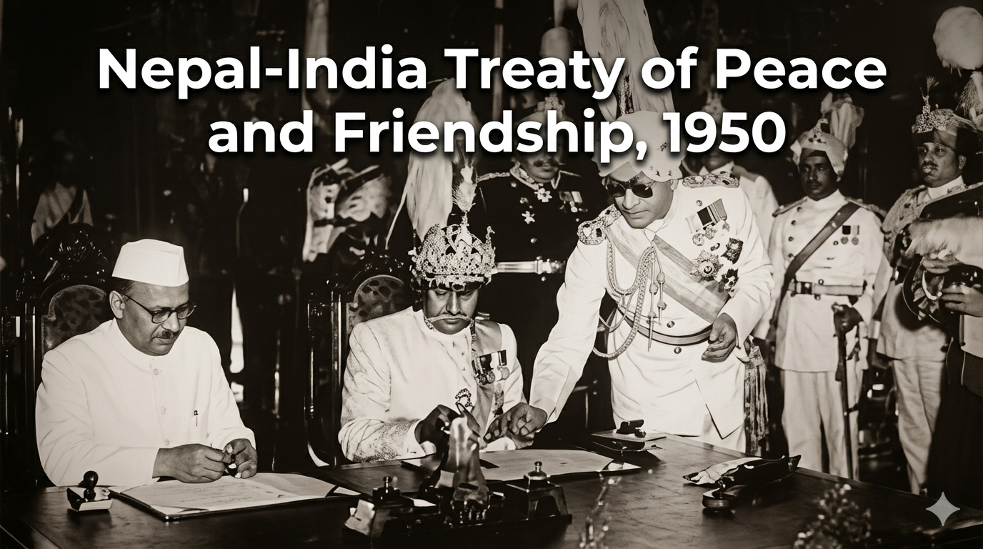 Nepal-India Treaty of Peace and Friendship, 1950