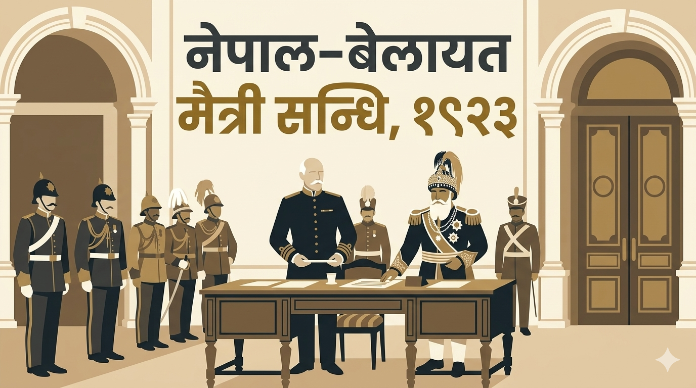 Nepal-British Treaty of Friendship, 1923
