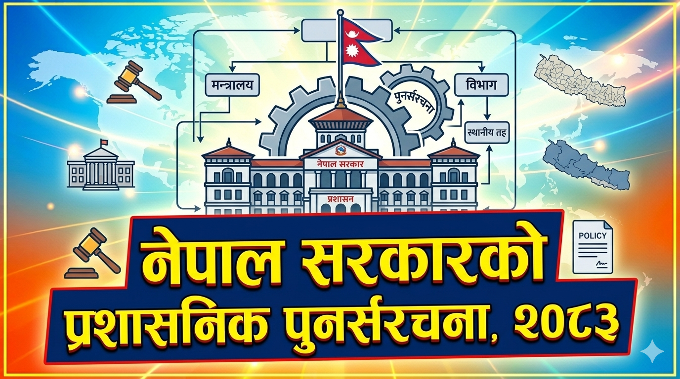 Administrative Restructuring of the Government of Nepal, 2083