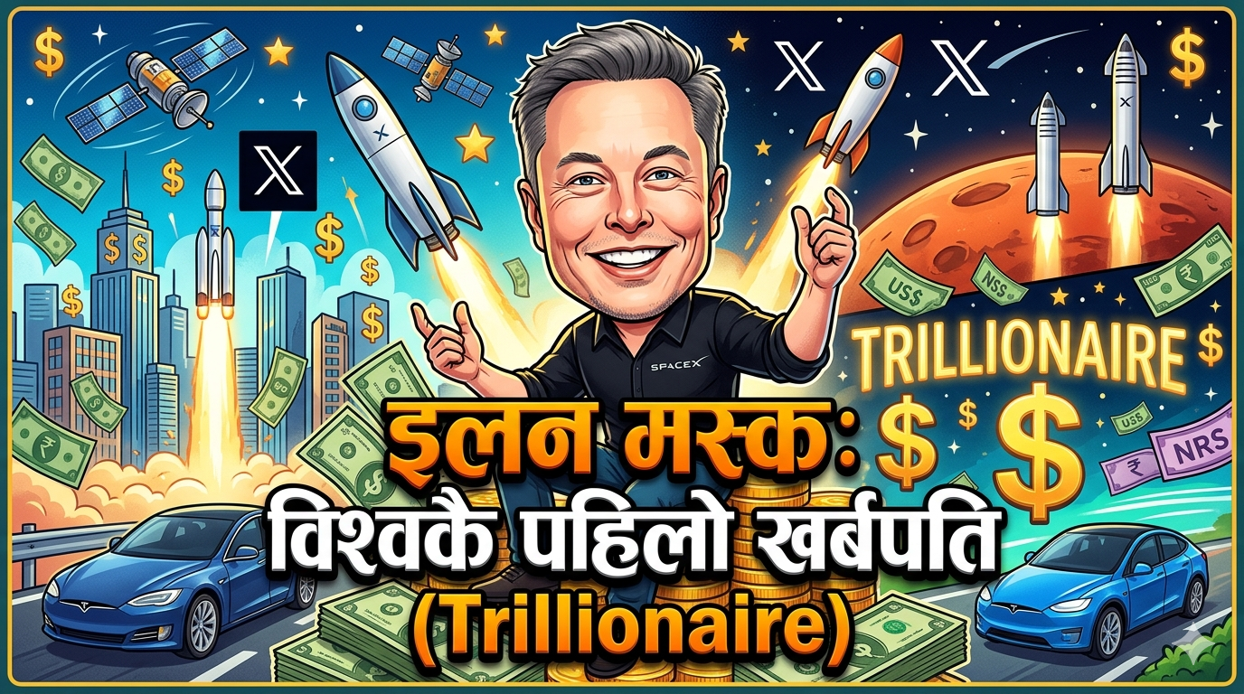 Elon Musk: The World's First Trillionaire