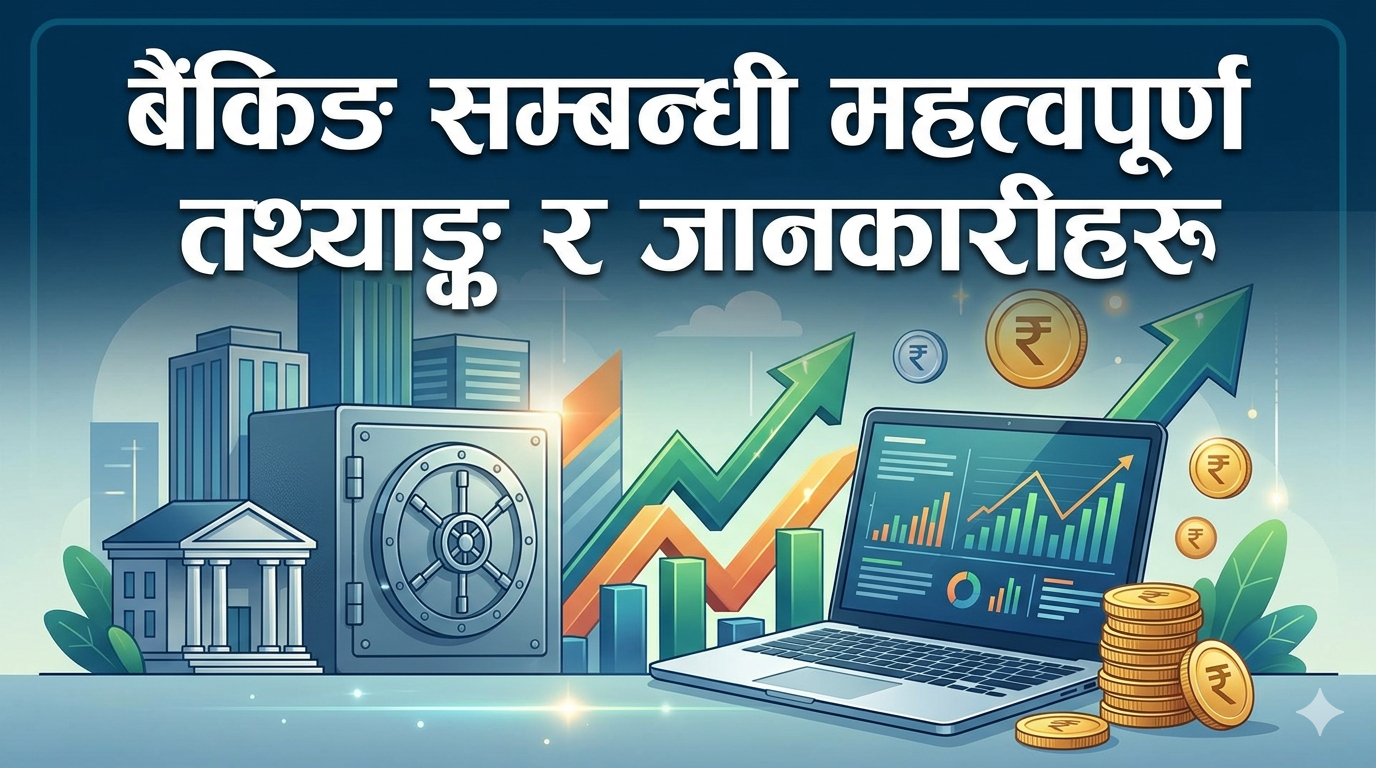 Important statistics and information related to banking