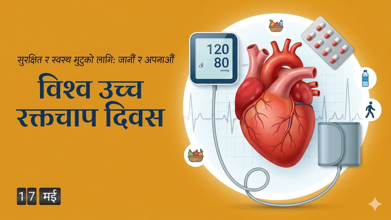 World Hypertension Day, 2026