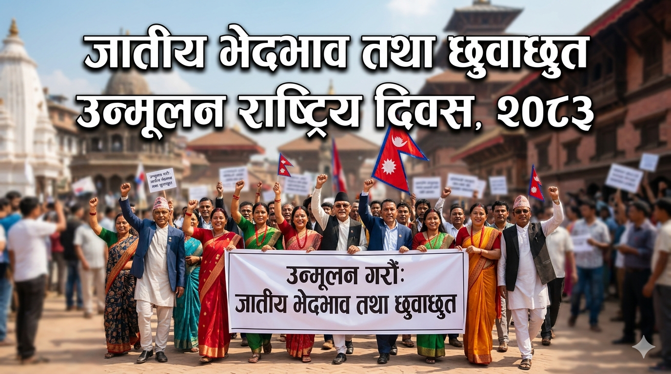 National Day for the Elimination of Caste Discrimination and Untouchability, 2083