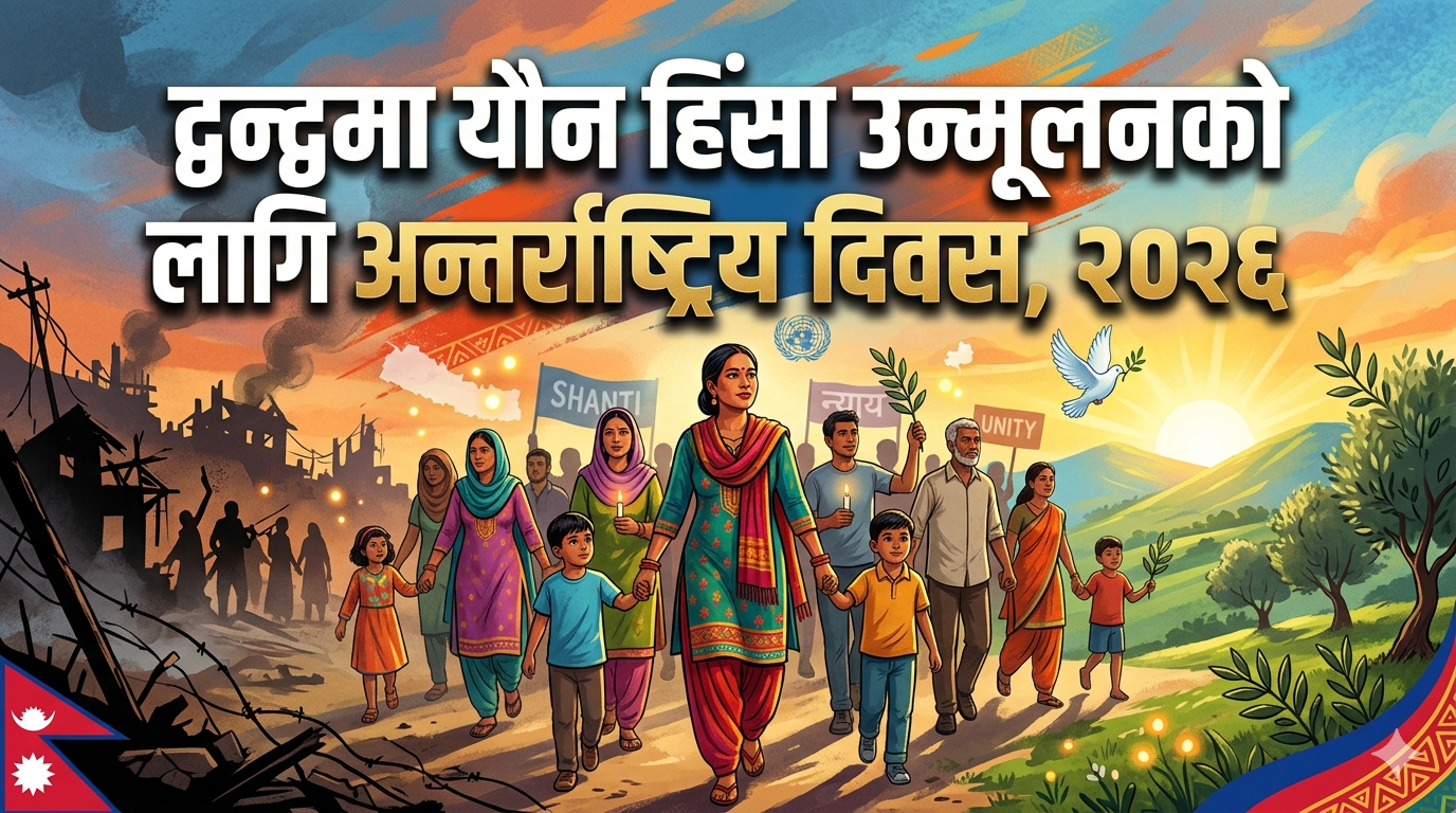 International Day for the Elimination of Sexual Violence in Conflict, 2026